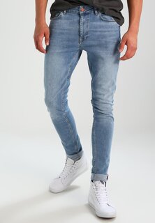 Джинсы Skinny Fit Pier One, светло-голубые