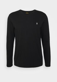 Пижамный топ Polo Ralph Lauren, поло черный