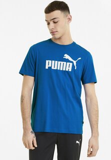 Футболка с принтом ФУТБОЛКА С ЛОГОТИПОМ Puma, puma royal
