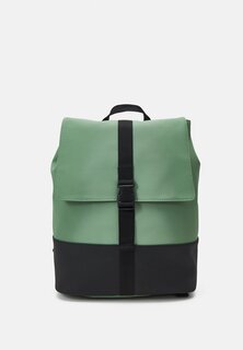 Рюкзак Even&amp;Odd, черный/зеленый Even&Odd