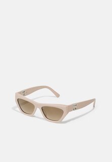 Солнцезащитные очки THE KIERA Ralph Lauren, однотонный бежевый