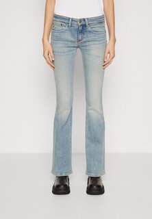 Джинсы расклешенные BEVERLY 21 LOIS Jeans, синий