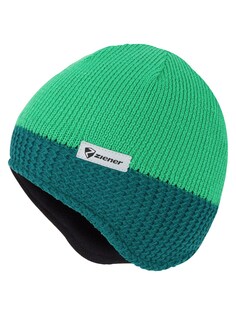 Спортивная шляпа Ziener IGOSCH, темно-зеленый