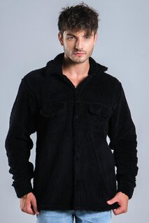 Плюшевая рубашка с кепкой, МАР 4230 Stilkombin, черный