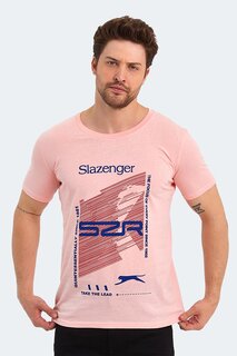 KALJU Мужская футболка лосось SLAZENGER
