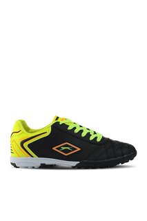 Футбольные бутсы для мальчиков HUGO HS Astroturf, черные/желтые SLAZENGER, черный желтый