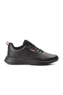 Petra черно-черная мужская спортивная обувь Walkway