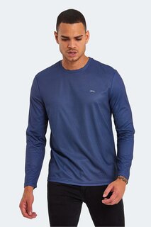 RAHEL Мужская футболка темно-синяя SLAZENGER