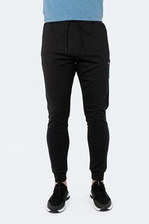 REMO Мужские спортивные штаны черные SLAZENGER