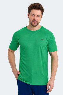 SENATE I Мужская футболка зеленая SLAZENGER