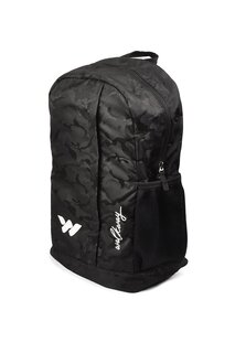 Черный школьный рюкзак с камуфляжным принтом Armor Walkway