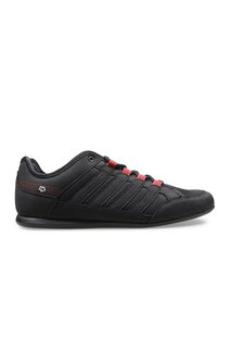 Мужская черно-красная спортивная обувь M.P, черный