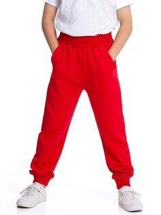 Спортивные штаны без принта 50707-2 MYHANNE, красный