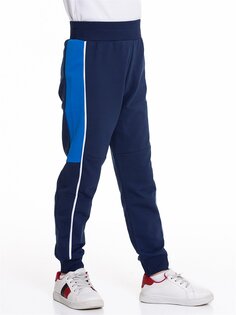 Спортивные штаны для мальчиков с эластичным поясом Myhanne, темно-синий
