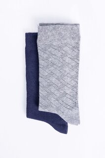 Комплект из 2 мужских носков TUDORS, смешанный