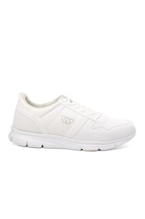 Бело-белая мужская спортивная обувь большого размера Toronto 2 Walkway