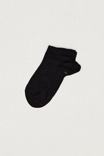 Бесшовные детские носки из модала Fullamoda, черный
