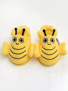 Детские домашние тапочки Bee Buzz Buzz 2-4 года Milk&amp;Moo Milk&Moo