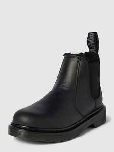 Ботинки челси с лейблом, модель Leonore Dr. Martens, черный