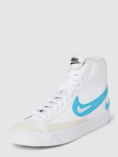 Высокие кроссовки с лейблом, модель BLAZER Nike, белый