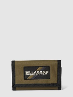 Кошелек с пришивной этикеткой Billabong, хаки