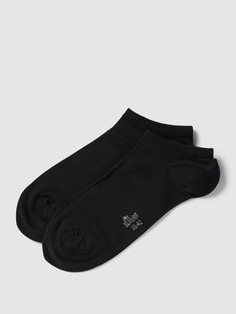 Носки-кроссовки с этикеткой, в упаковке 2 шт s.Oliver, черный