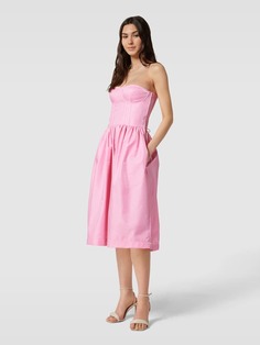 Платье на тонких бретельках модель &quot;Монтана&quot; Stella Nova, розовый
