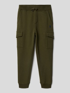 Спортивные брюки с карманами-карго Polo Ralph Lauren, хаки