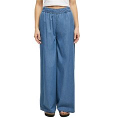 Брюки Urban Classics Light Denim, синий