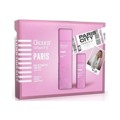 Женский парфюмерный набор Urban Fit Paris, 2 предмета, Dicora