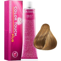 Тинт Color Touch Plus 88/07 Светлый блондин 60мл, Wella