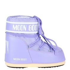 Дутики Moon Boot MB Icon Low Nylon, сиреневый