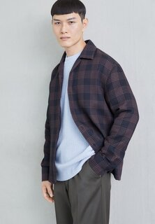 Рубашка WAFFLE RESORT SHIRT Filippa K, темный шоколад