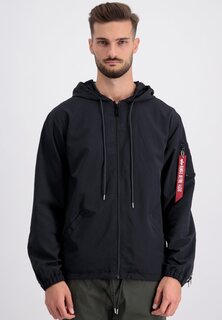 Ветровка UTILITY EXPEDITION WINDBREAKER Alpha Industries, черный