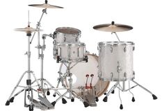 Набор из 3 ракушек New Pearl Professional Maple — Белый морской жемчуг