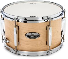Малый барабан Pearl Modern Utility — 12 x 7 дюймов — Satin Natural