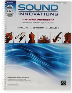 Альфред Звуковые инновации для струнного оркестра - Книга 1 - Партитура дирижера Alfred