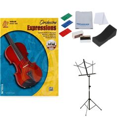 Новая книга выражений Alfred Orchestra Expressions, комплект 1 — скрипка
