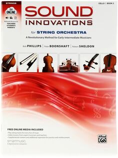Альфред Звуковые инновации для струнного оркестра, Книга 2 - Виолончель Alfred