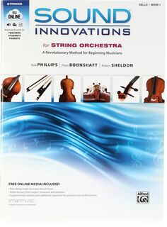 Альфред Звуковые инновации для струнного оркестра - Книга 1 - Виолончель Alfred