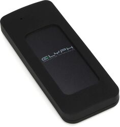 Портативный твердотельный накопитель Glyph Atom SSD, 500 ГБ, USB-C, черный