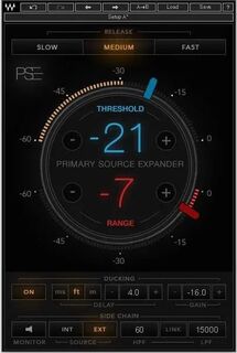 Плагин Waves Primary Source Expander