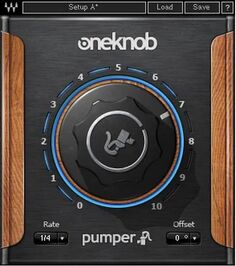 Плагин Waves OneKnob Pumper