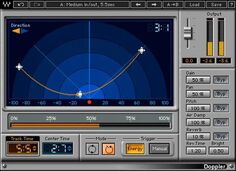 Плагин Waves Doppler Effects