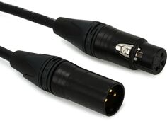 Кабель Pro Co Quad XLR — 20 футов, черный