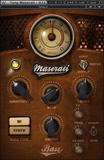 Плагин Waves Maserati B72 Bass Phattener