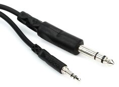 Стерео соединительный кабель Hosa CMS-105 — штекер TRS 3,5 мм на штекер TRS 1/4 дюйма — 5 футов