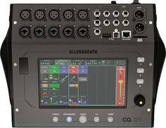 Новый 10-канальный цифровой микшер Allen &amp; Heath CQ-12T