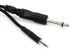 Соединительный кабель Hosa CMP-305 — штекер TS 3,5 мм на штекер TS 1/4 дюйма — 5 футов