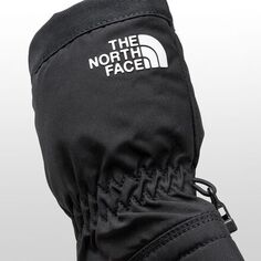 Лыжные перчатки Montana — детские The North Face, черный